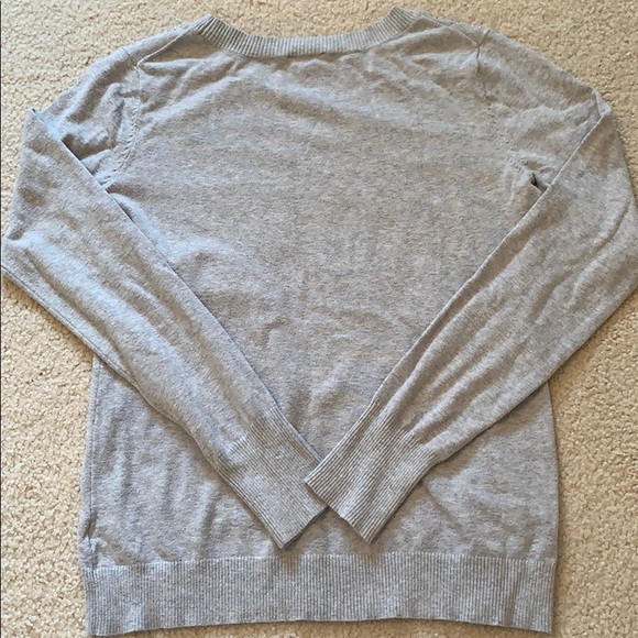 Gray sequin sweater - Picture 2 of 3